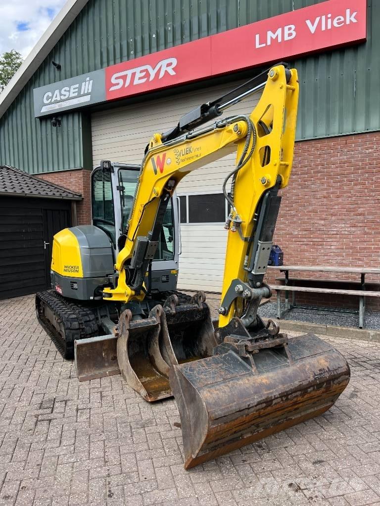 Wacker Neuson ez50 Minigravere <7t