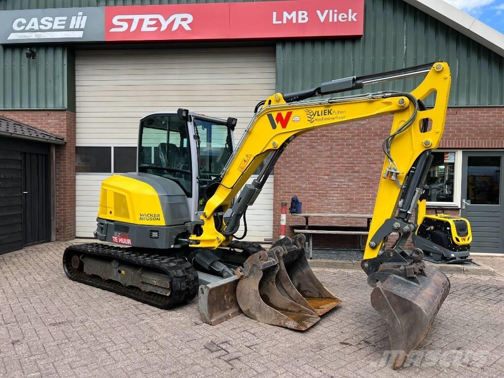 Wacker Neuson ez50 Minigravere <7t