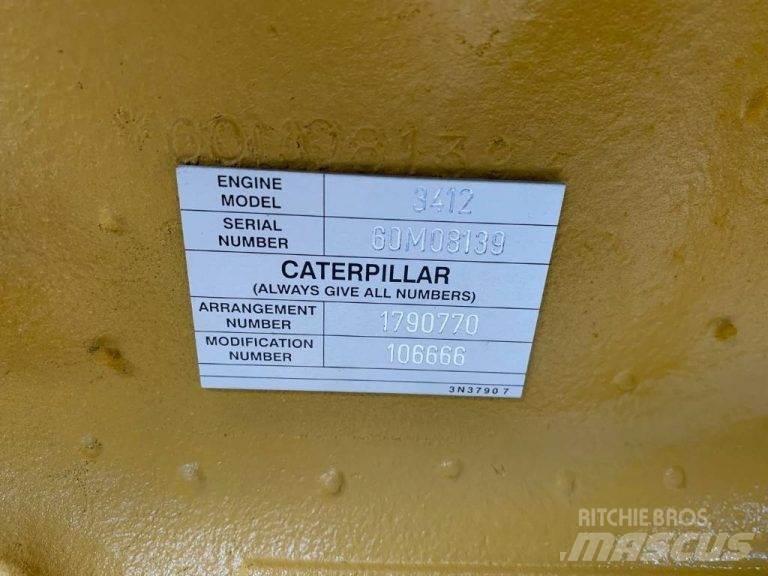 CAT 3412C Marine motor enheter