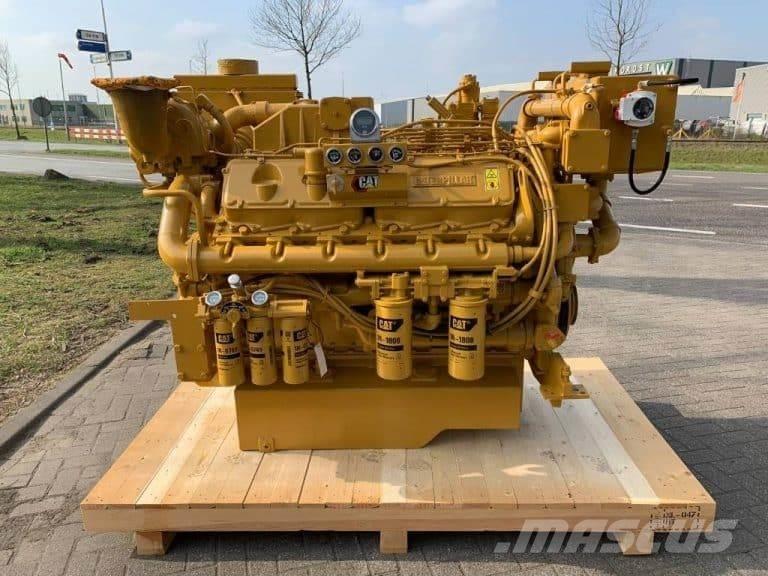 CAT 3412C Marine motor enheter