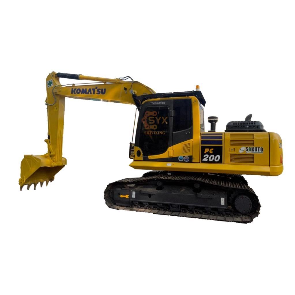 Komatsu PC 200 Beltegraver