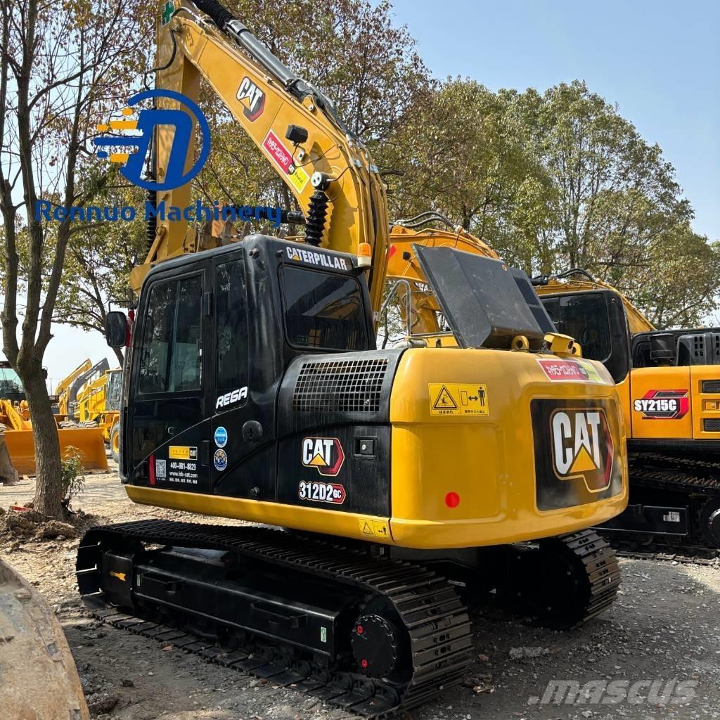 CAT 312D2GC Beltegraver