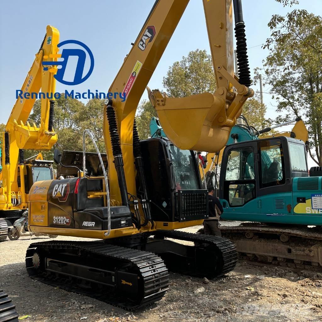 CAT 312D2GC Beltegraver