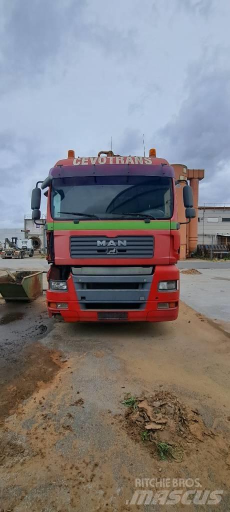 MAN TGA 18.400 Trekkvogner