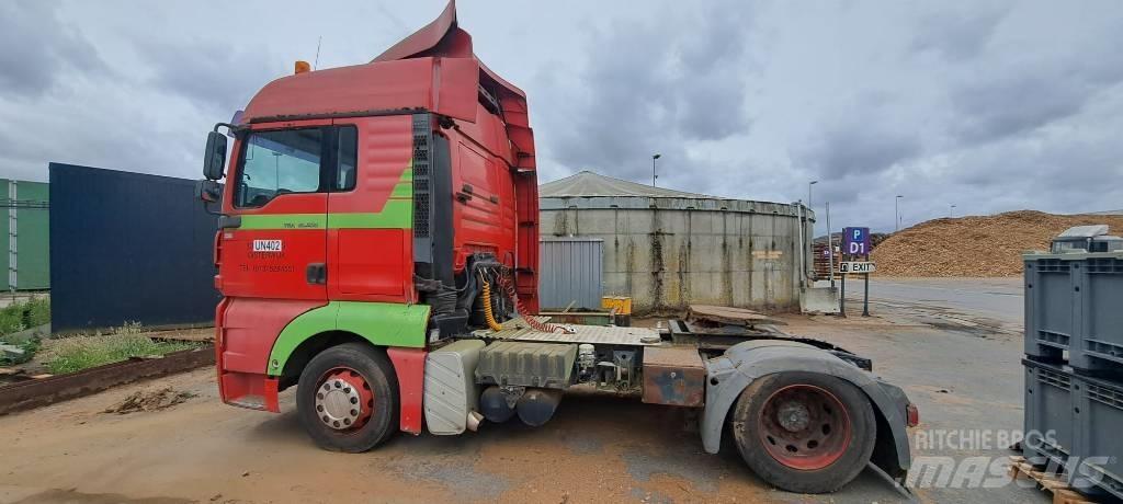 MAN TGA 18.400 Trekkvogner