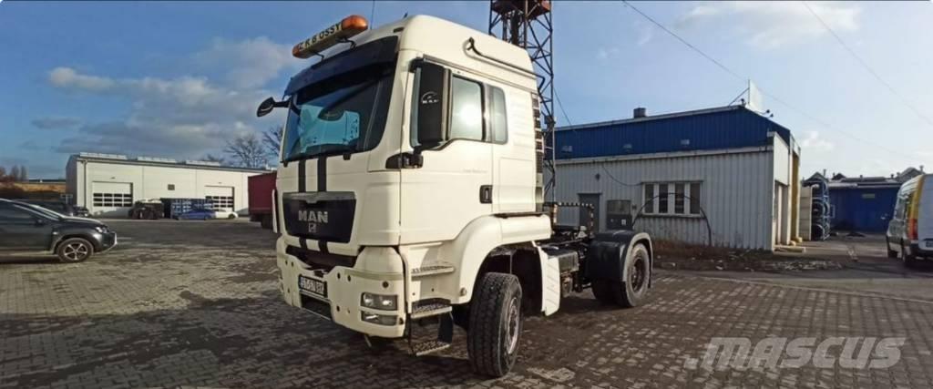 MAN TGS 18.440 Trekkvogner