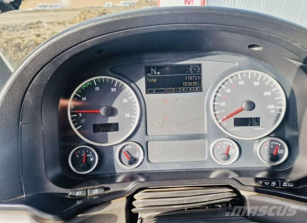 MAN TGS 18.440 Trekkvogner