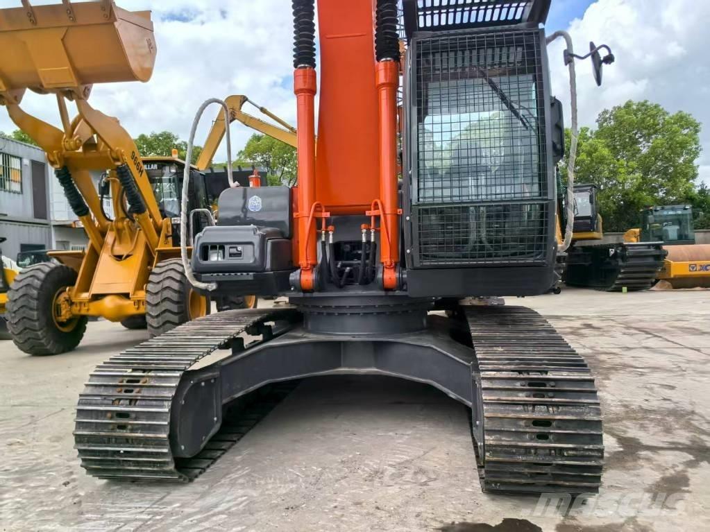 Hitachi ZX 240 HG Beltegraver