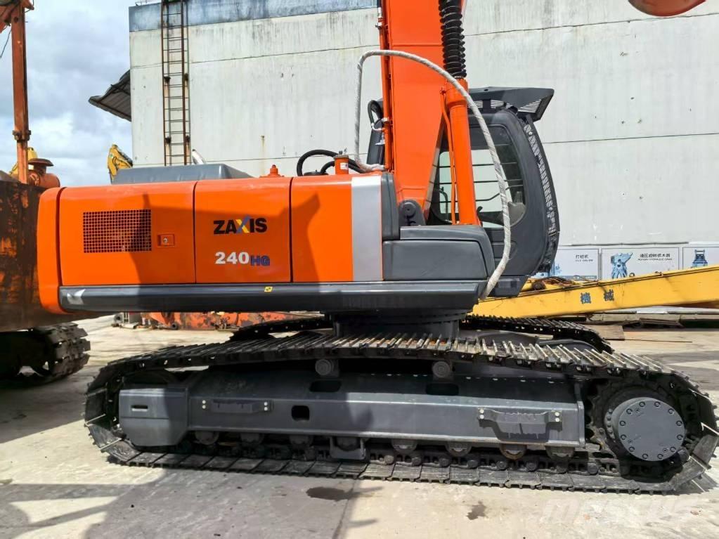 Hitachi ZX 240 HG Beltegraver