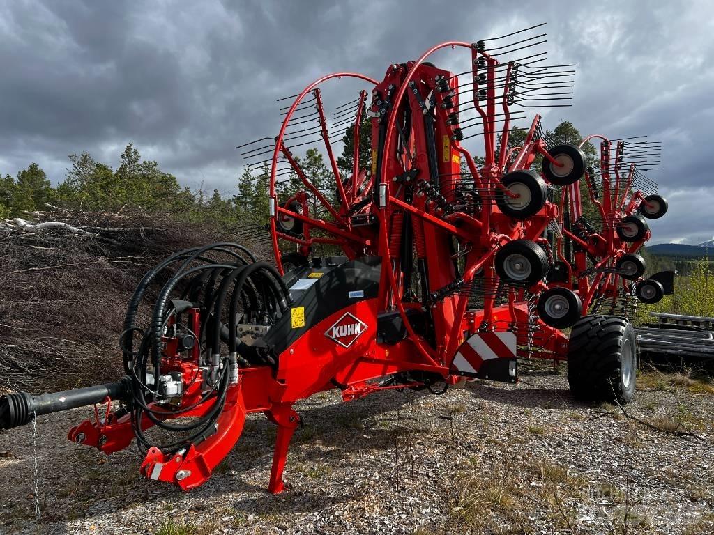 Kuhn GA 13131 Raker og høyvendere