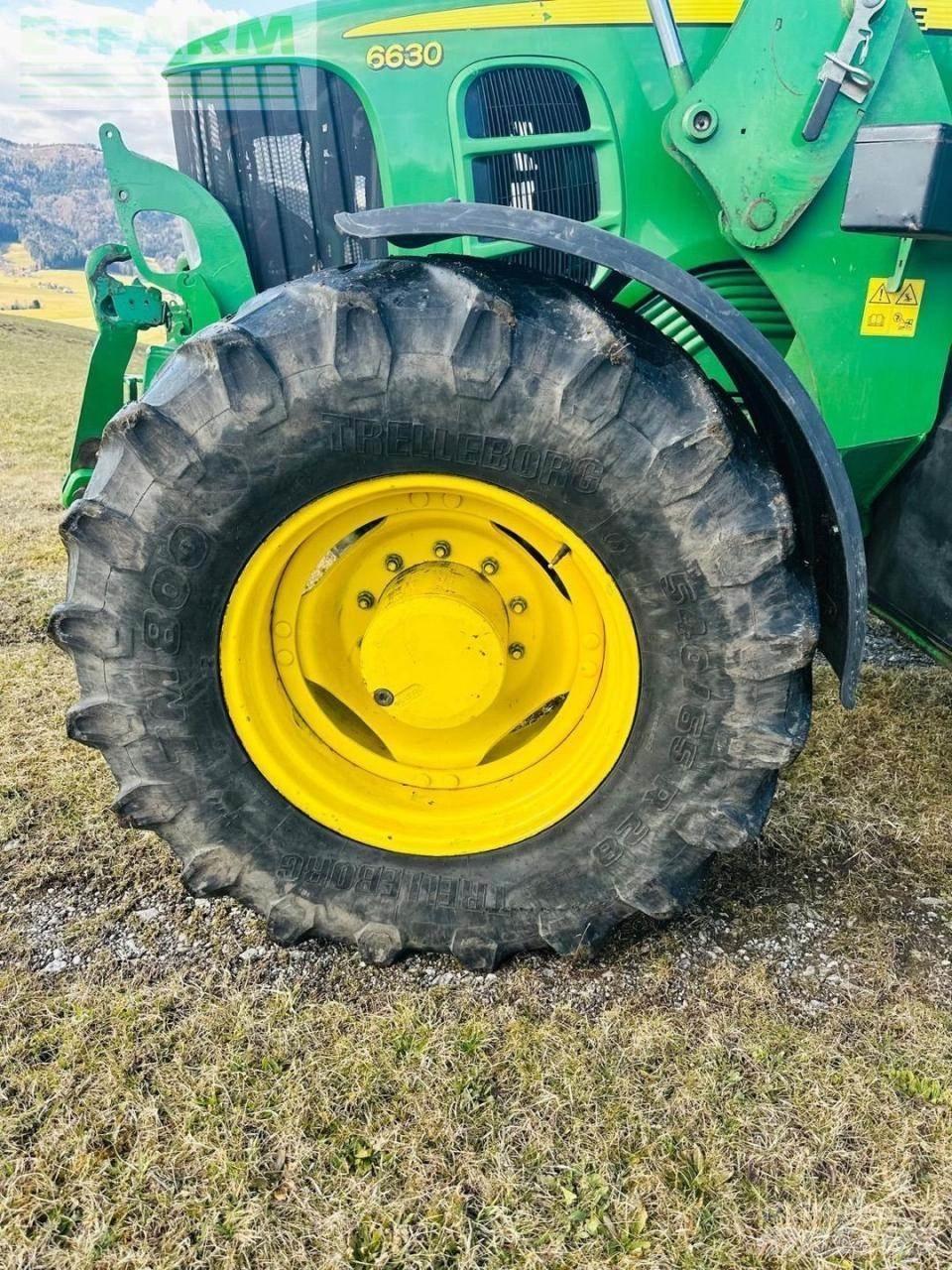 John Deere 6630 Traktorer