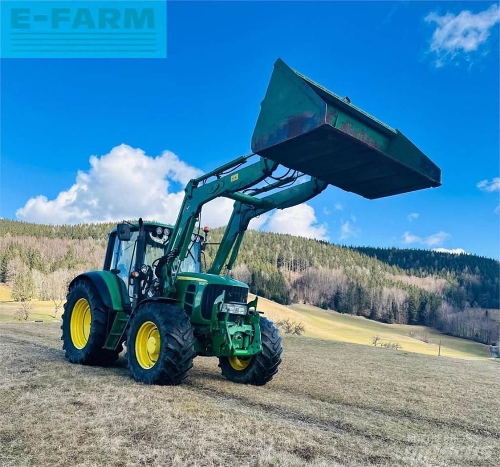 John Deere 6630 Traktorer