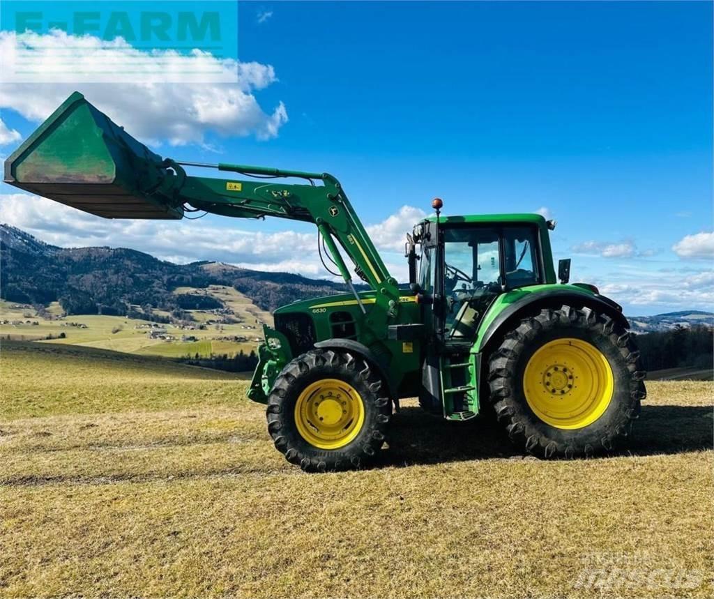 John Deere 6630 Traktorer