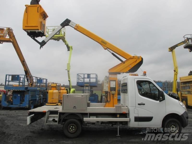 Klubb K26 Bilmontert lift
