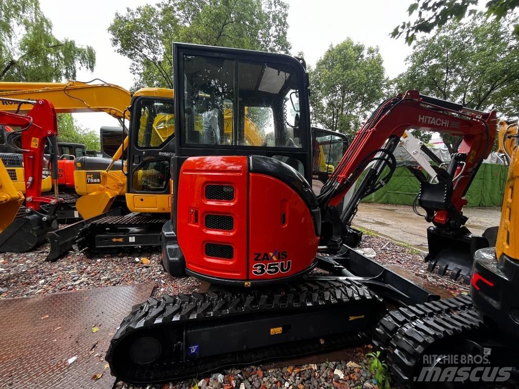 Hitachi ZX 35 U-5 Minigravere <7t