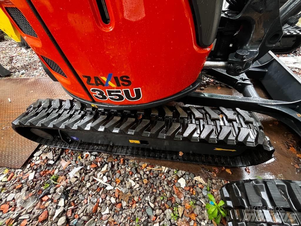 Hitachi ZX 35 U-5 Minigravere <7t