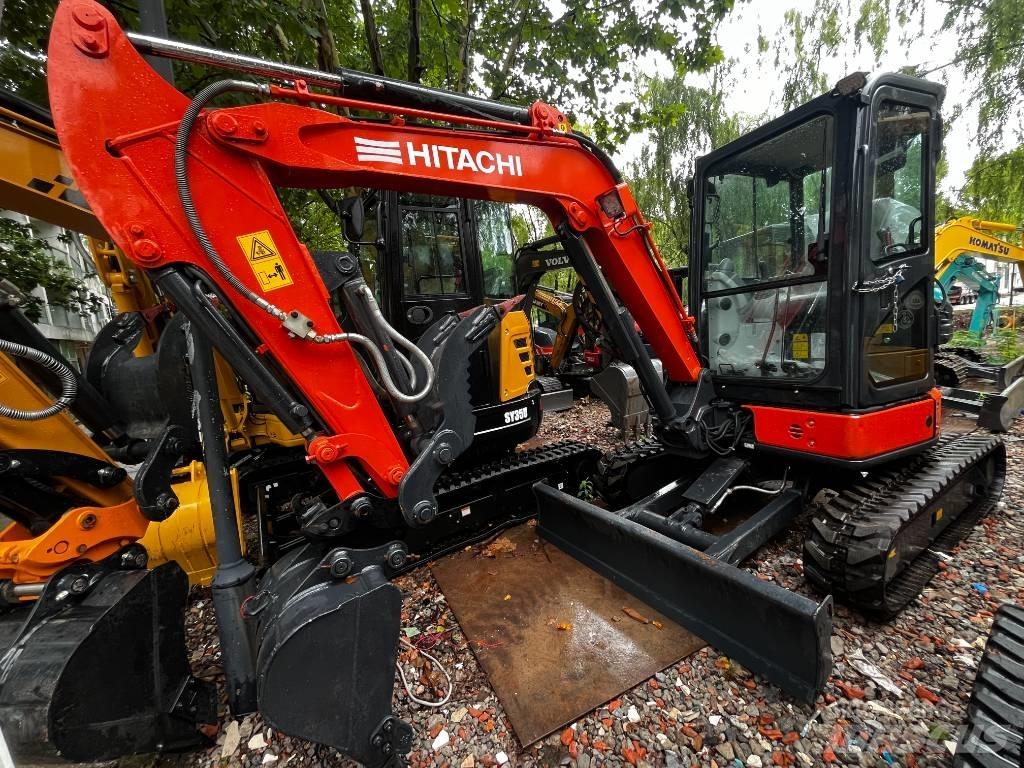 Hitachi ZX 35 U-5 Minigravere <7t
