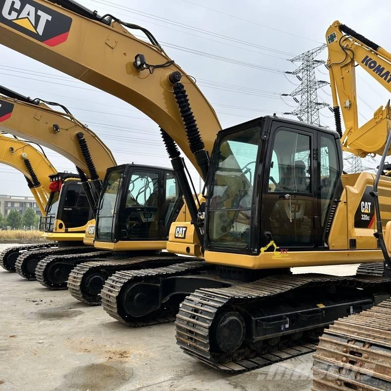 CAT 320gc Beltegraver