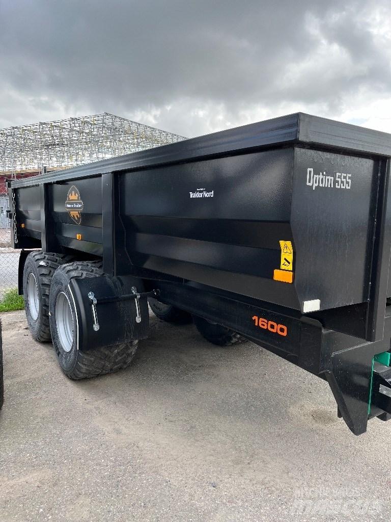 Palmse Trailer D1600 Krokhenger