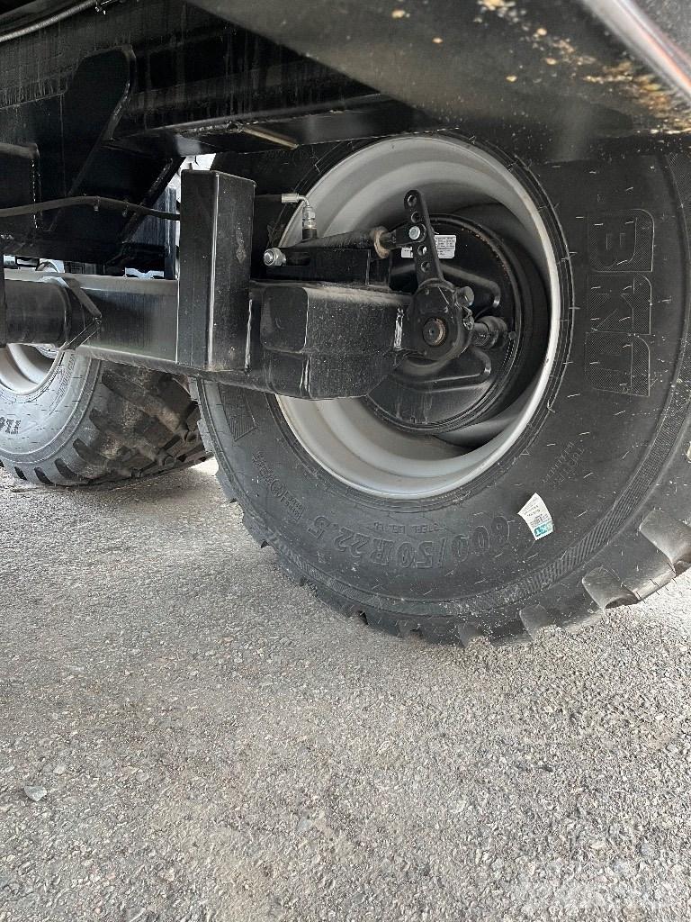 Palmse Trailer D1600 Krokhenger