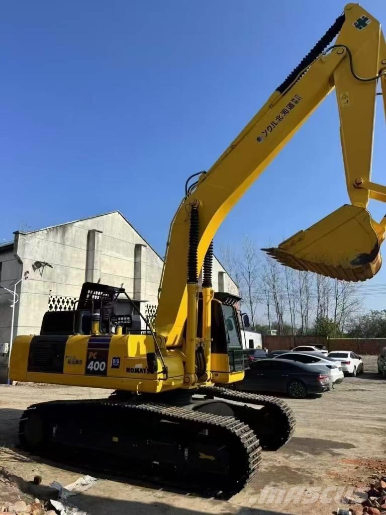 Komatsu PC 400-8 Beltegraver