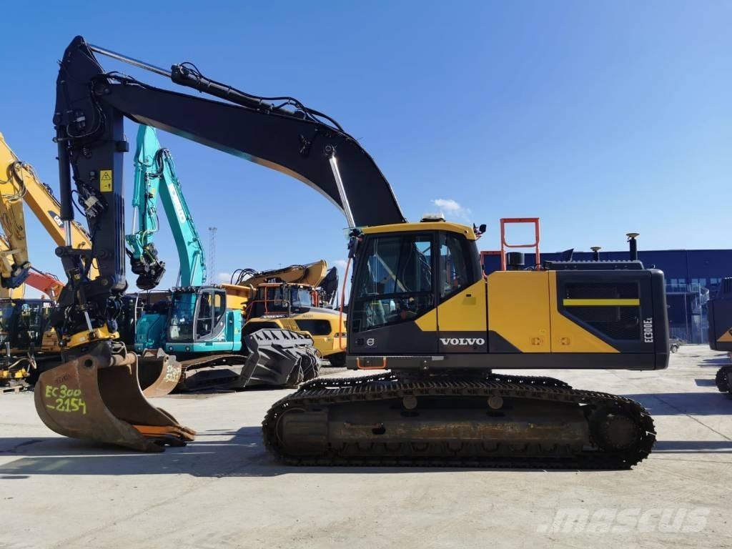 Volvo EC 300 EL Beltegraver