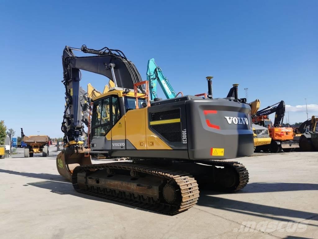 Volvo EC 300 EL Beltegraver