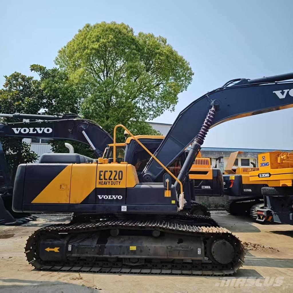 Volvo EC 220 Beltegraver