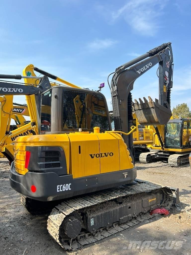 Volvo EC 60 C Minigravere <7t