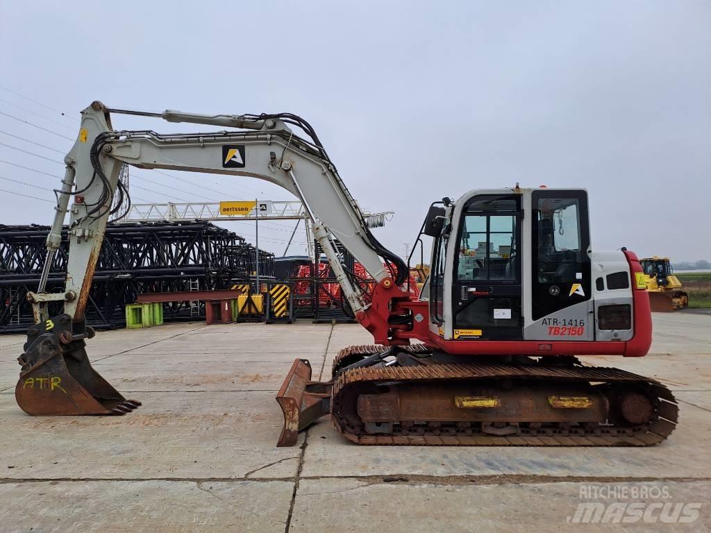 Takeuchi TB2150 Beltegraver