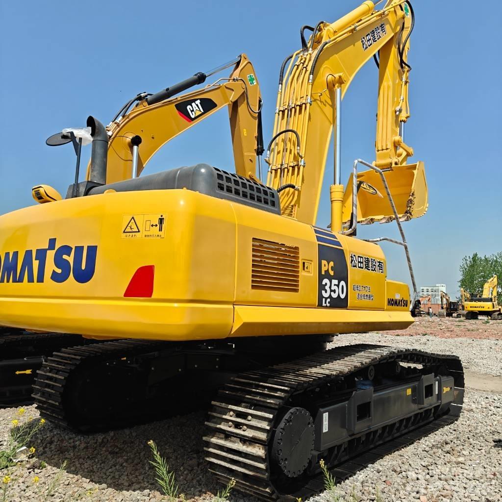 Komatsu 350-8 Beltegraver