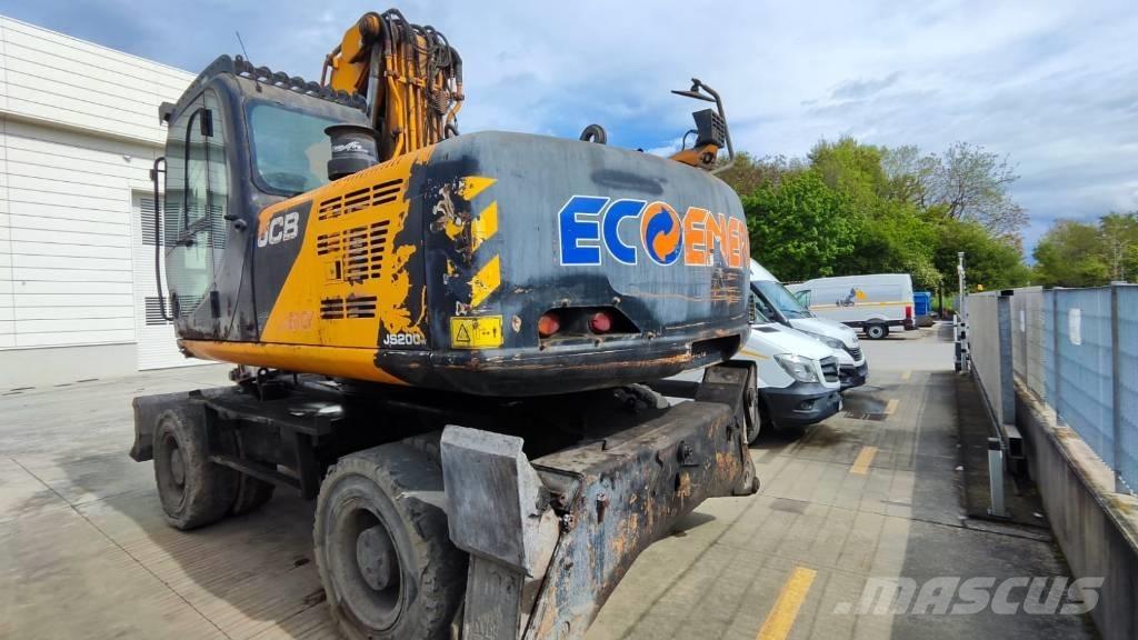 JCB JS 200 W Hjulgravere