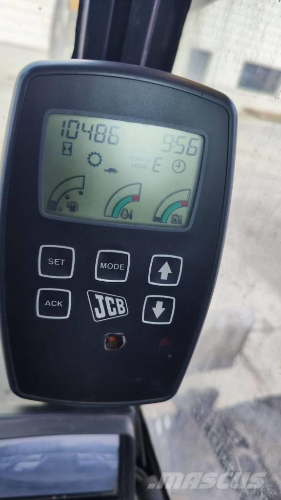 JCB JS 200 W Hjulgravere