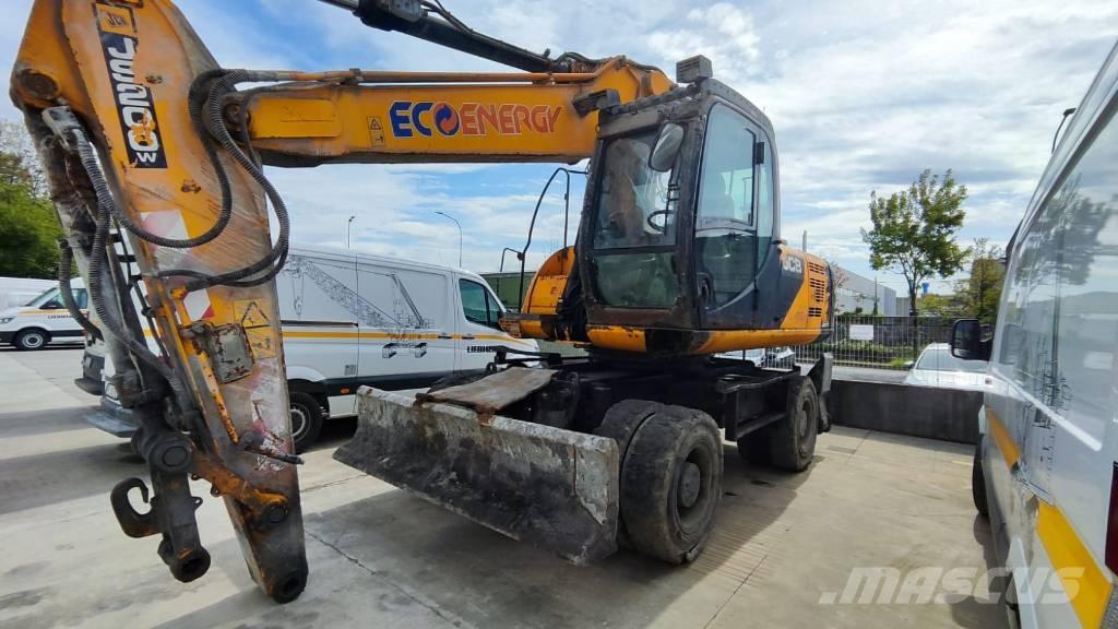 JCB JS 200 W Hjulgravere