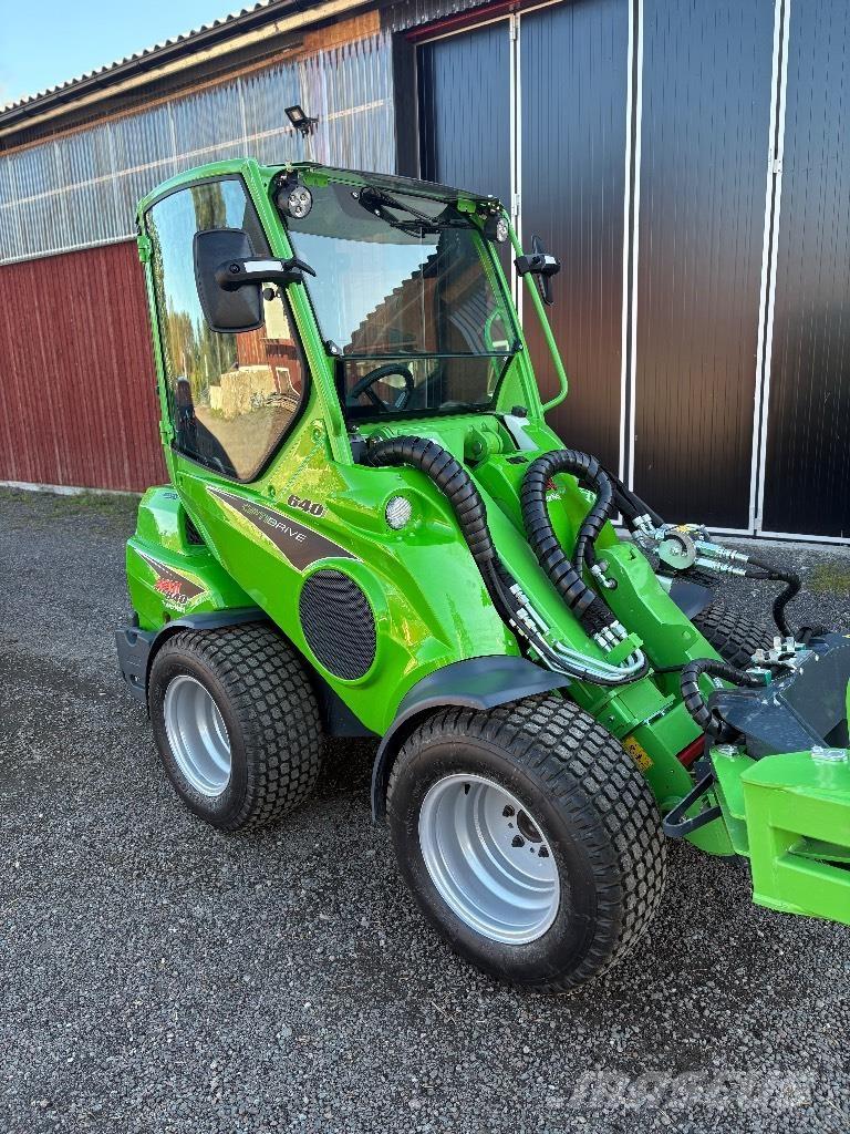 Avant 640 i Kompaktlaster