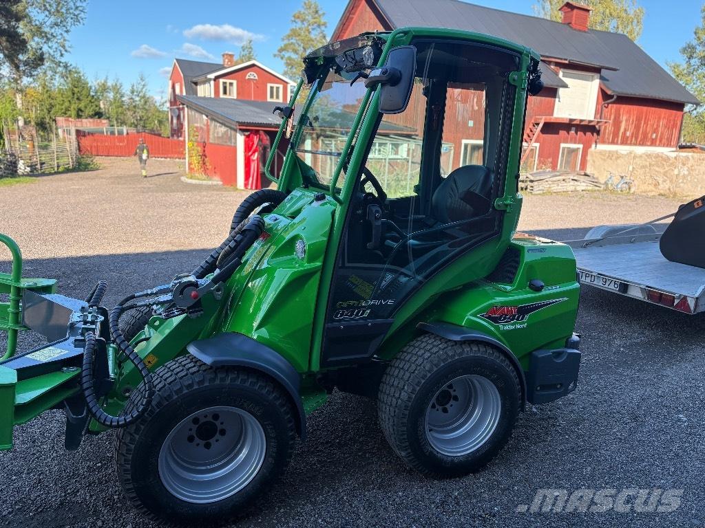 Avant 640 i Kompaktlaster