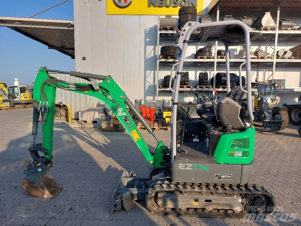 Wacker Neuson EZ17e Beltegraver