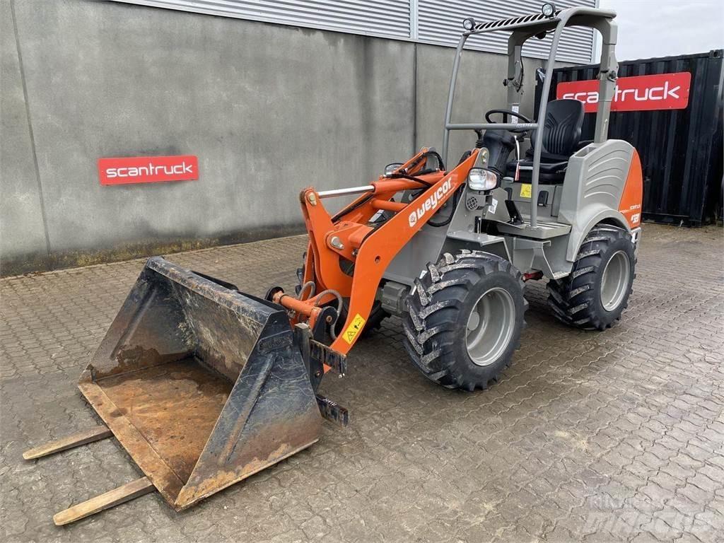Weycor AR320 Agrar Kompaktlaster
