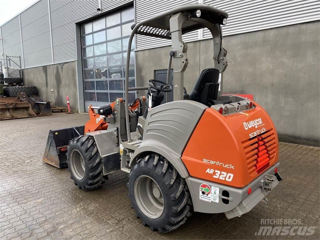 Weycor AR320 Agrar Kompaktlaster