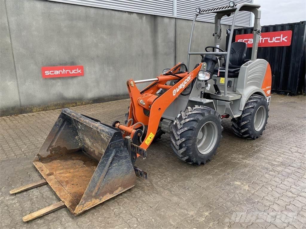 Weycor AR320 Agrar Kompaktlaster