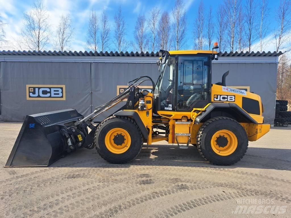 JCB 413 Hjullastere