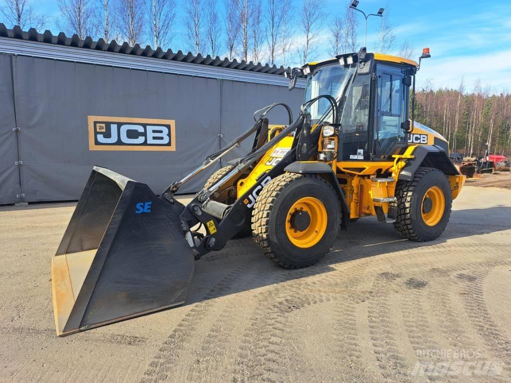 JCB 413 Hjullastere