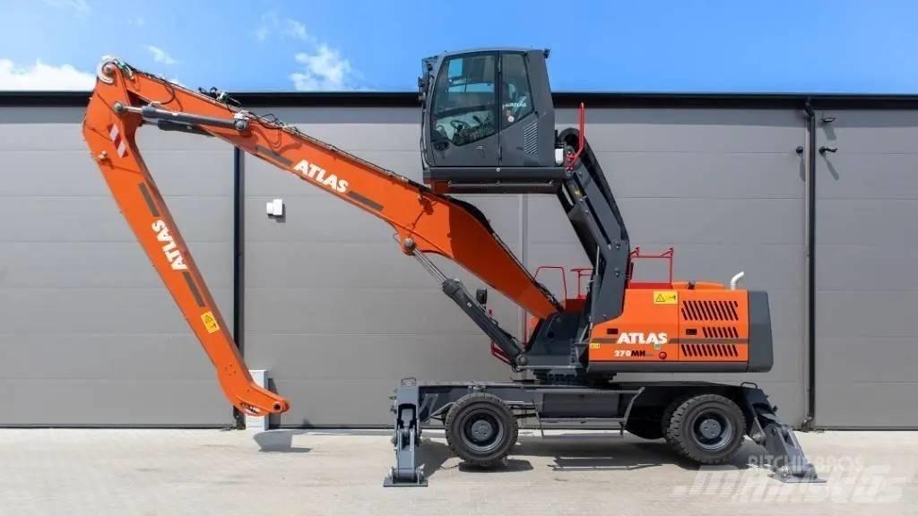 Atlas 270 M H Hjulgravere