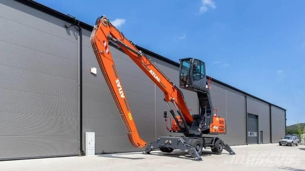 Atlas 270 M H Hjulgravere