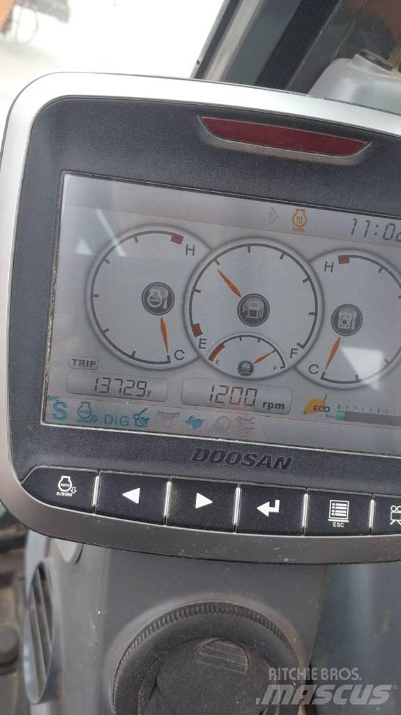 Doosan DX235LCR-5 Beltegraver