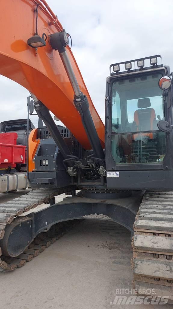 Doosan DX235LCR-5 Beltegraver