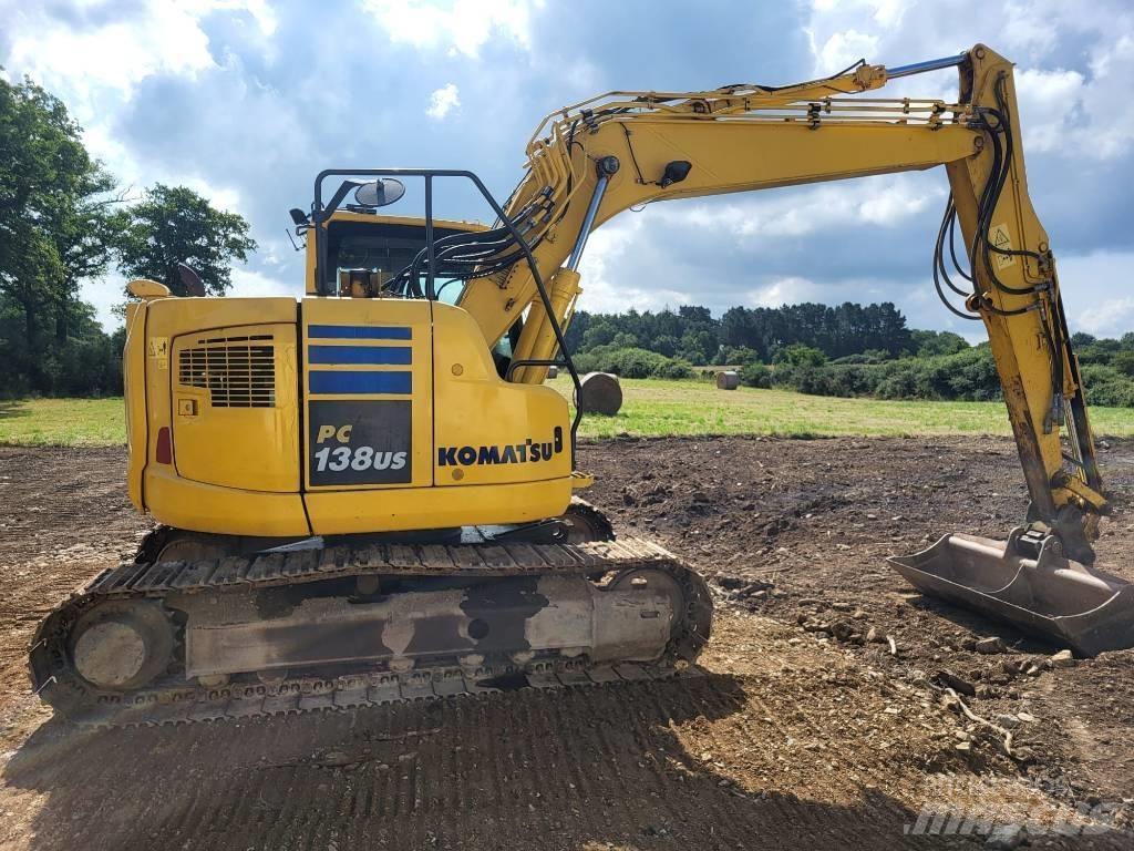 Komatsu PC 138 US-10 Beltegraver