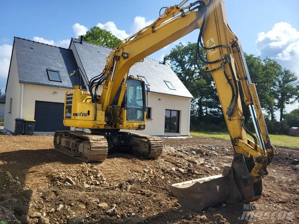 Komatsu PC 138 US-10 Beltegraver