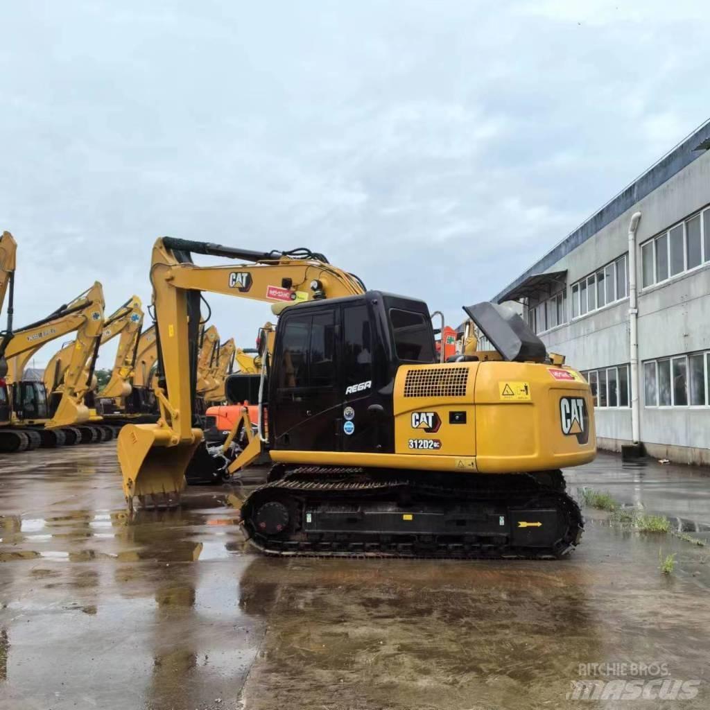 CAT 312 D Beltegraver