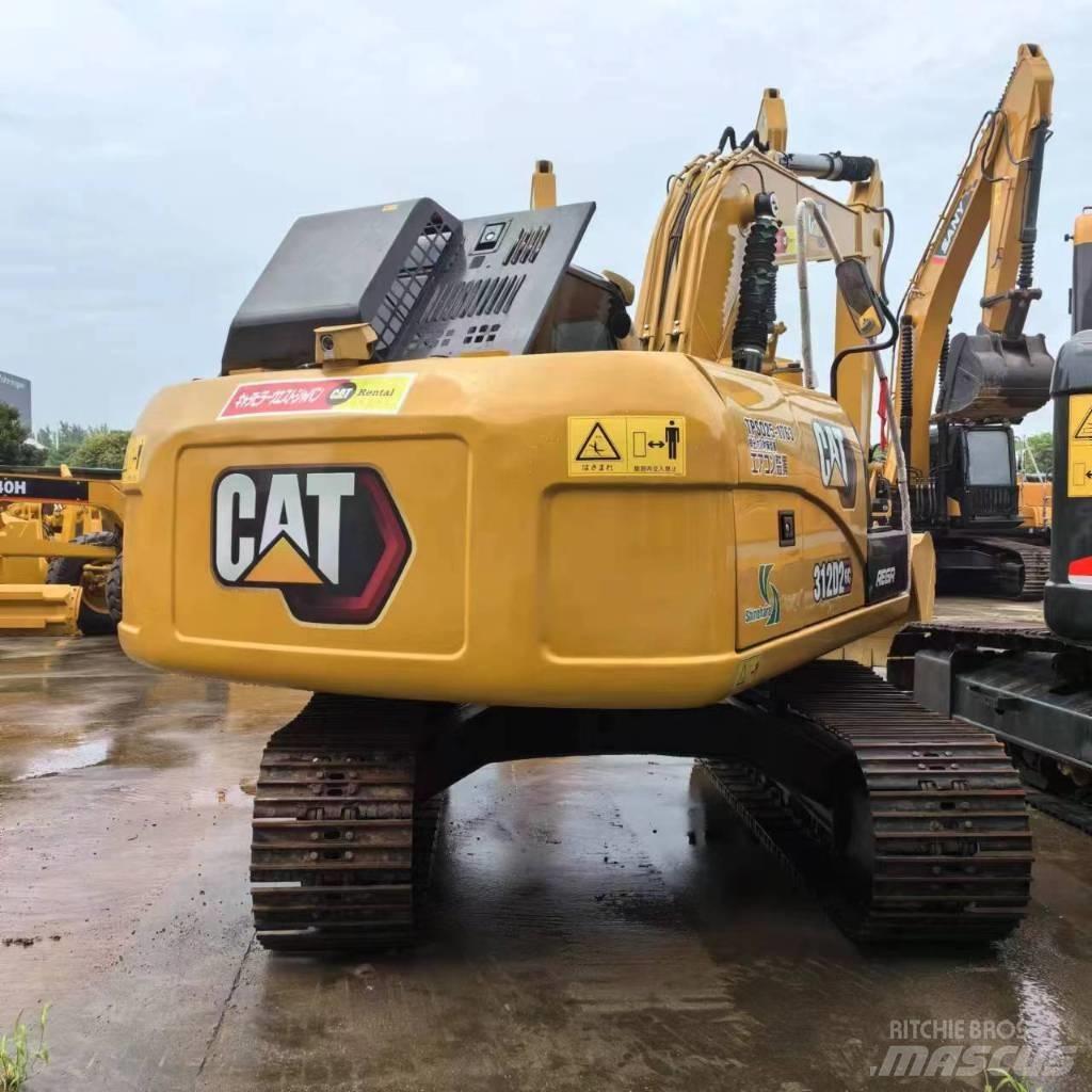 CAT 312 D Beltegraver